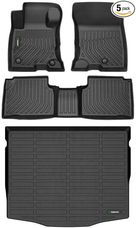 Floor Mats & Cargo Liner Set Custom Fit