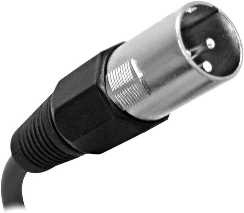 Seismic Audio - SAXLX-25Brown-2Pack - 2 Pack of 25 Foot Brown XLR Patch Cable...