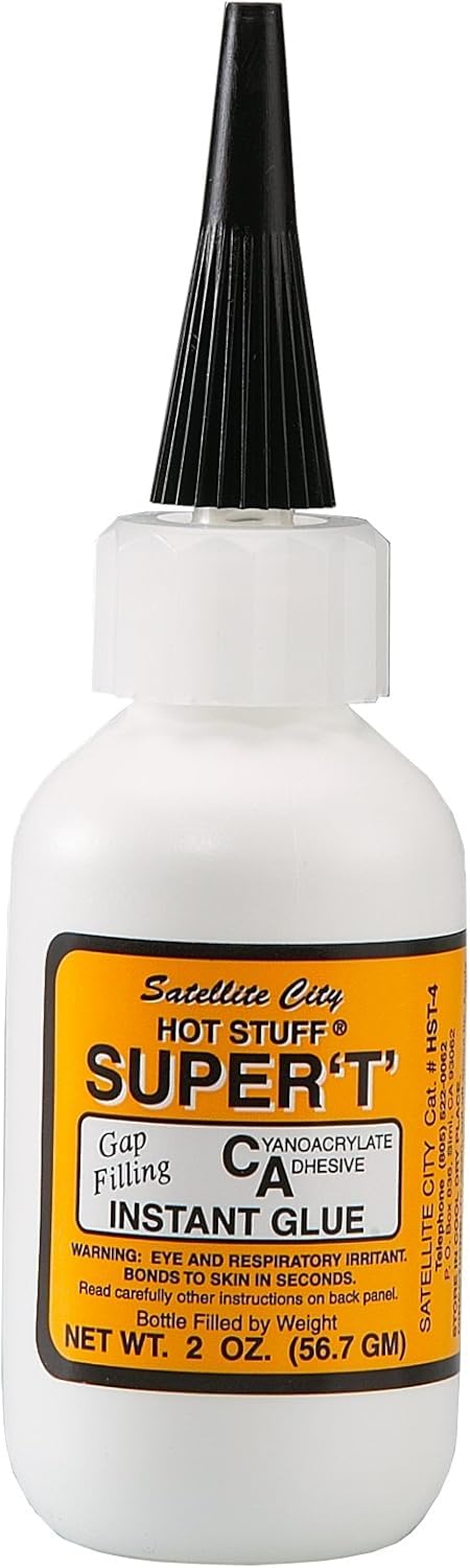 CA Glue Set of 3 - (1) Original Thin, (1) Super T Medium, (1) Special T Thick...