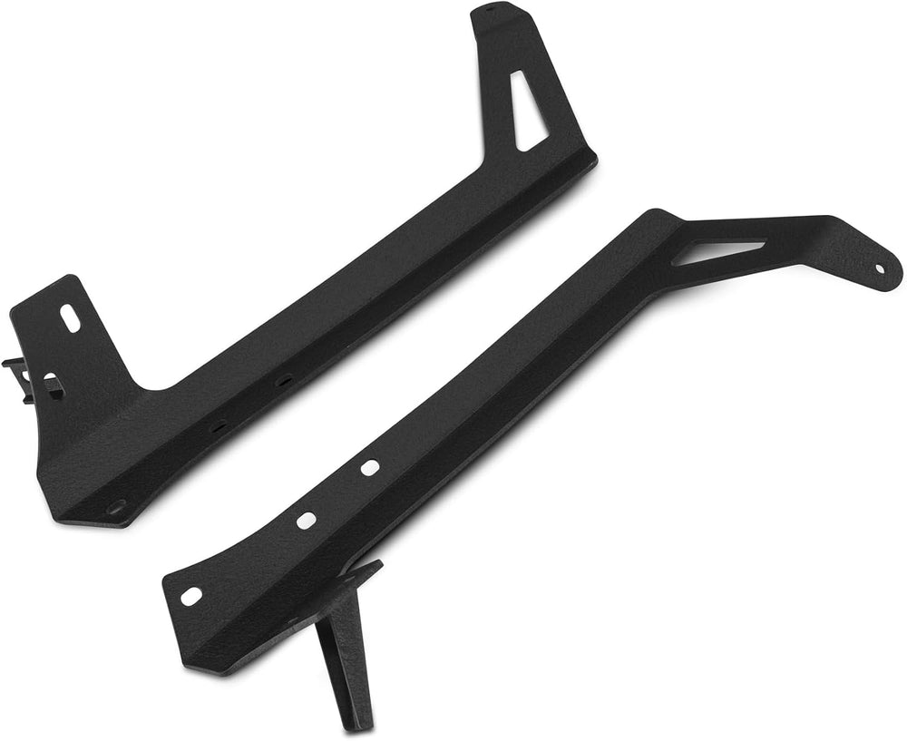 Raxiom 50-Inch LED Light Bar Windshield Mount with Auxiliary Brackets | Textu...
