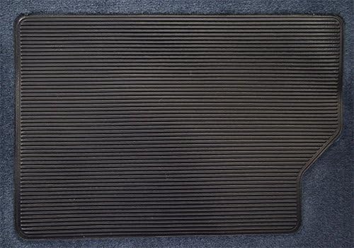 Replacement Auto Carpet Floor Liner - Molded Cutpile - fits 1980-1986 Ford F-...