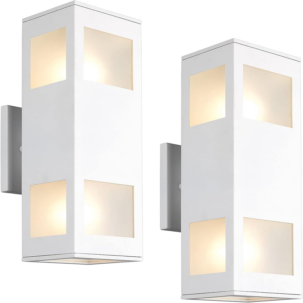 harriet Porch Lights Outdoor Modern (2 Pack)