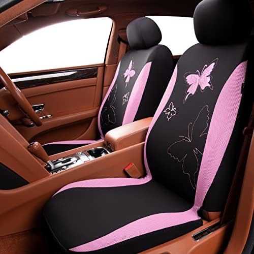 Flying Banner Butterfly car seat Covers ful Set Fashion Universal Lady Woman ...