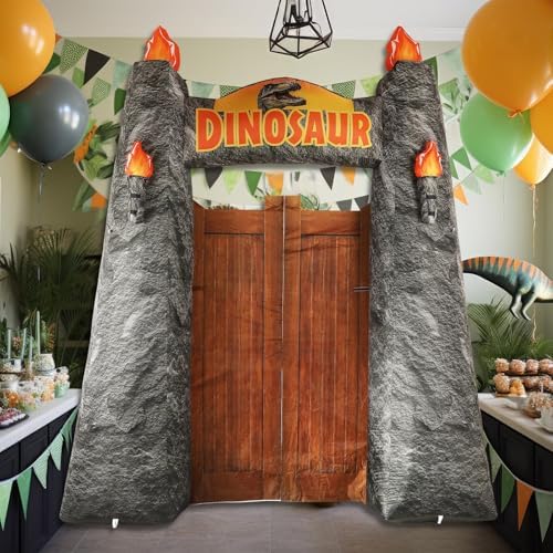 10ft Halloween Dinosaur Inflatable Archway Birthday Decorations