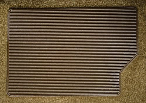 Replacement Auto Carpet Floor Liner - Molded Cutpile - fits 1975-1979 Ford F-...