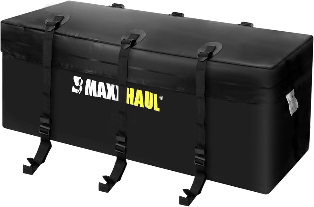 MaxxHaul 70209 Soft Shell Cargo Carrier Bag for Hitch Mount Cargo Rack - Heav...