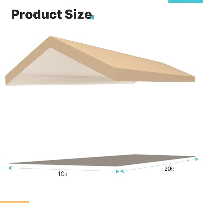 Carport Replacement Canopy Cover