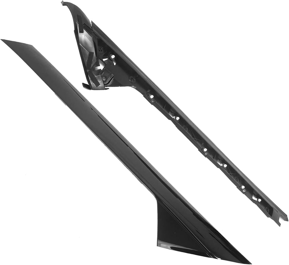 Windshield A-Pillar Molding Trim Kit Right Passenger Side Compatible with 201...