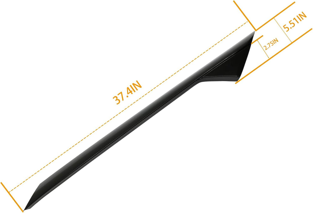 Windshield Trim Molding A-Pillar Set, Compatible with 2011-2019 Ford Explorer...