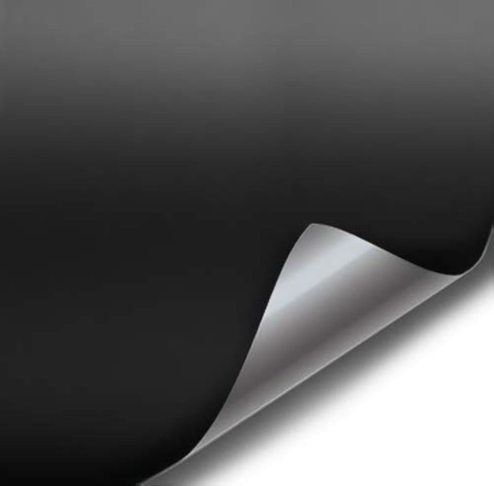 VViViD Matte Black Vinyl Wrap Adhesive Film Air Release Decal Sheet (10ft x 5...