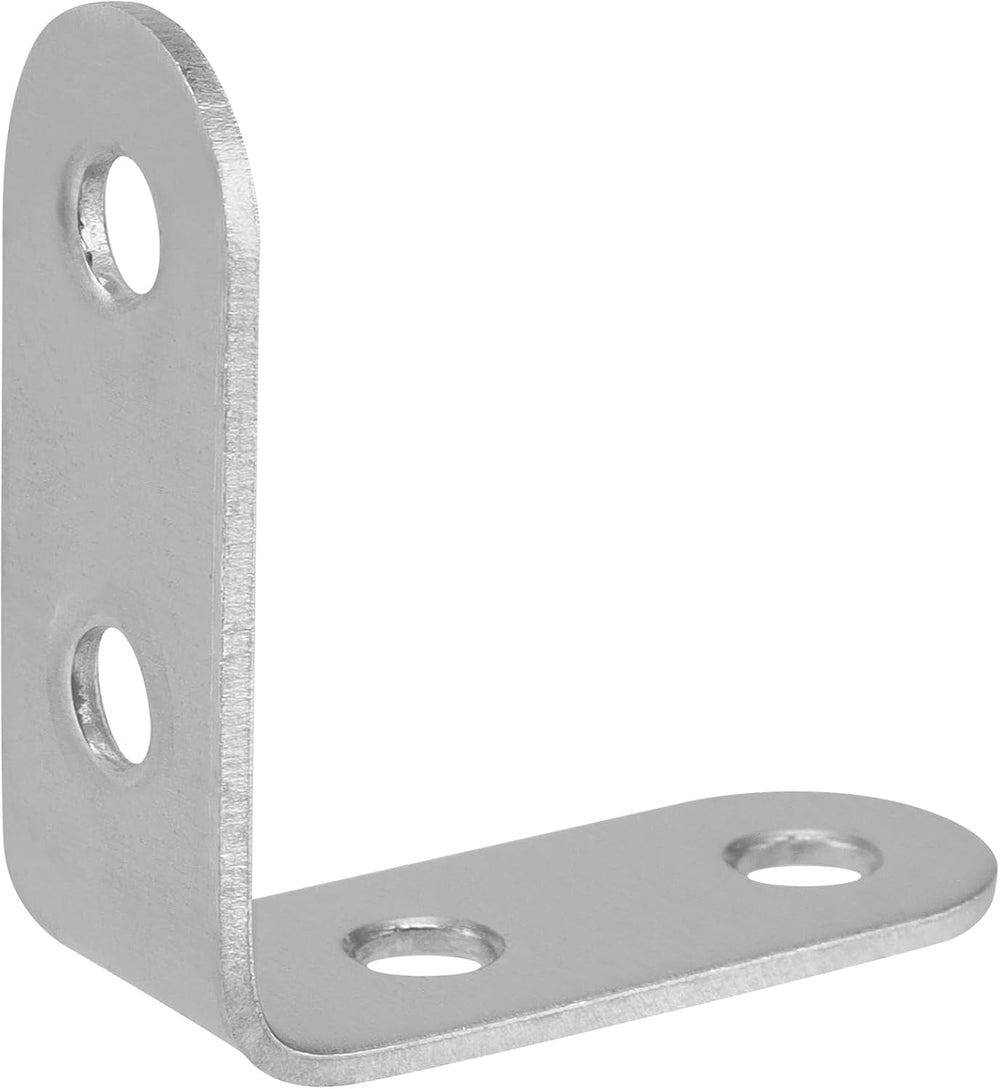 SHEUTSAN 100 PCS 40 x 40 x 16mm L Bracket Corner Brace, Joint Right Angle 90 ...