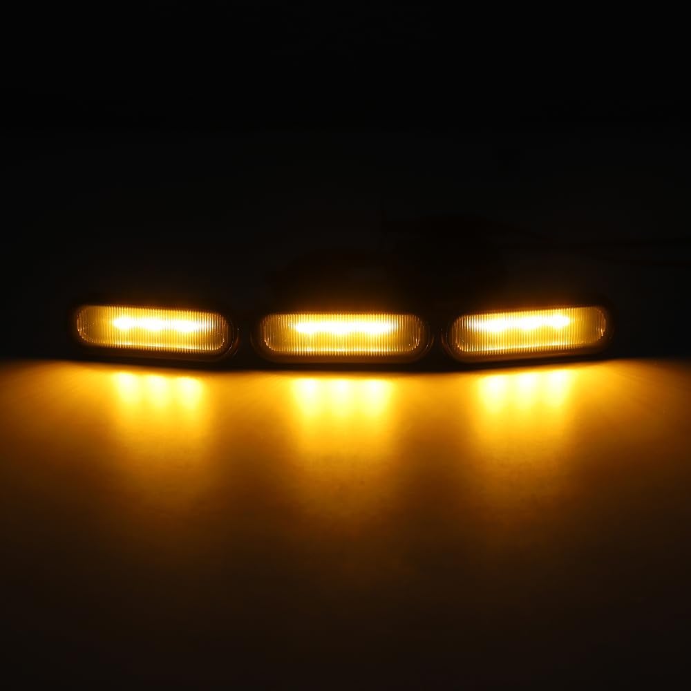 LED Grill Lights for Ford Bronco 2021 2022 2023 2024 2025 2/4-Door Badlands W...