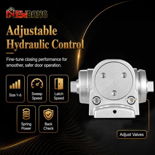 Medium Heavy Duty Grade 1 Commercial Door Closer NEWBNAG7016BC