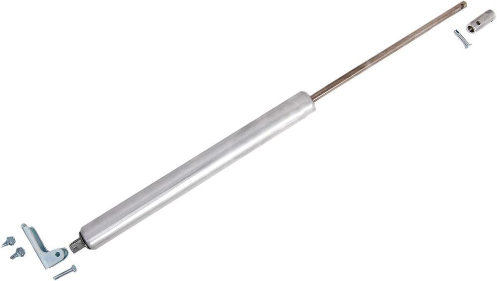 Trash & Linen Chute Door Aluminum Hydraulic Closer - Normally Extended Pi...