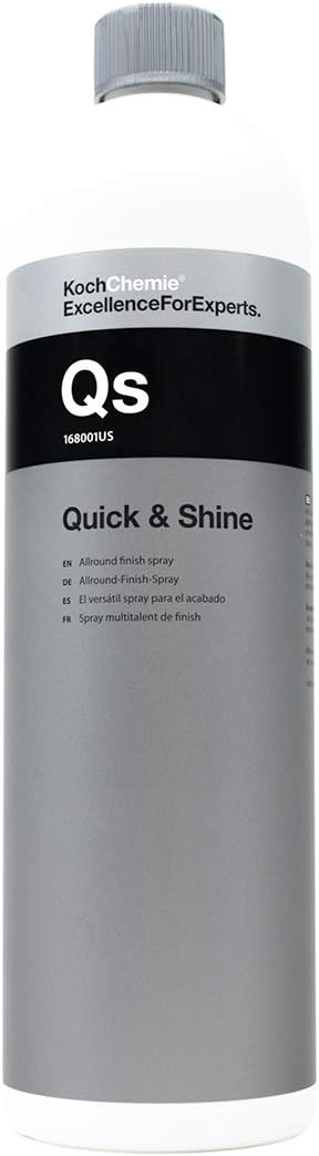 KOCHCHEMIE Quick & Shine Allround Finish Spray - Cleans, Maintains, and P...