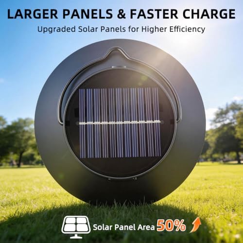 Gen2 Solar Flame Lanterns Halloween Solar Lights for Outdoor Decorations