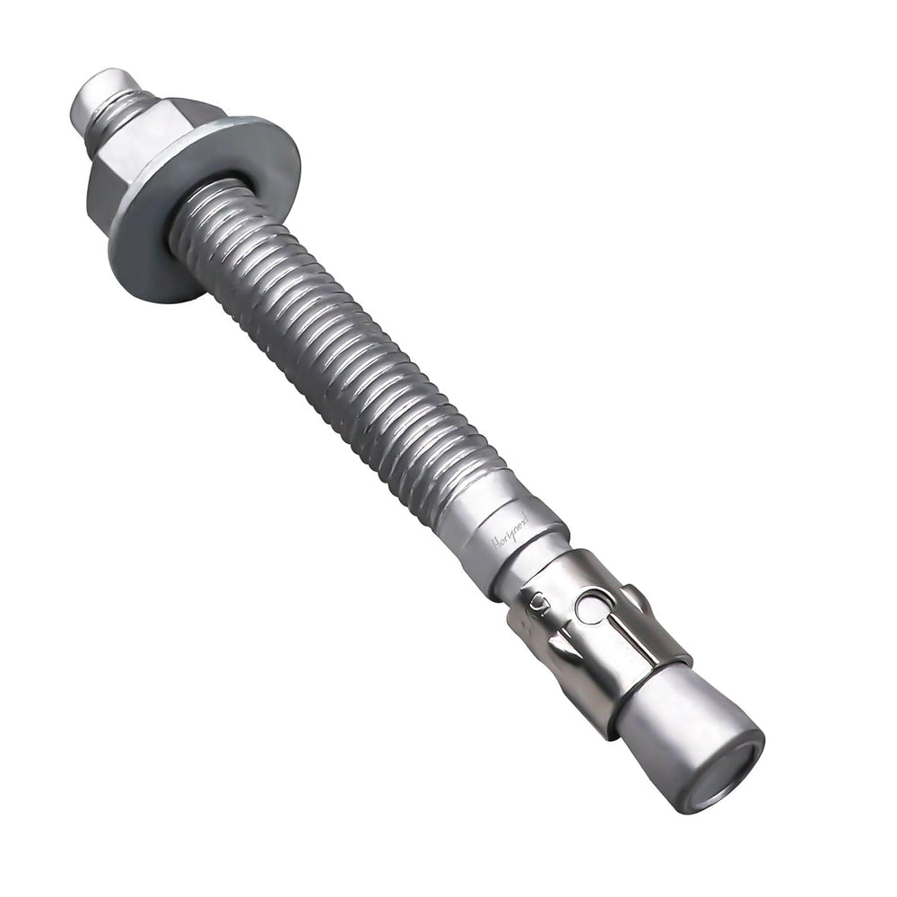 5/8 Concrete Anchor Bolts,Wedge Anchors,Concrete Anchors, 20 Pcs
