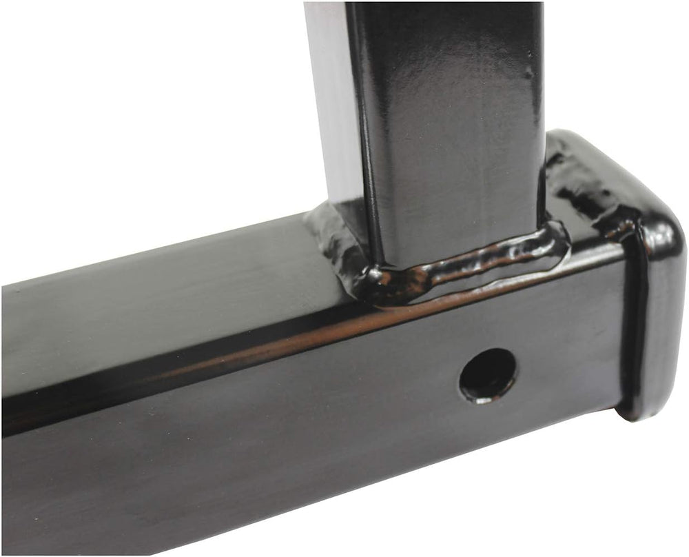 MAXXHAUL Dual Hitch Extension for 2 Inch Receiver, Tow Trailer and Carry Hitc...