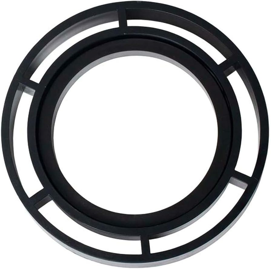 GlowShift Black Single Air Vent Gauge Pod Fits BRZ 13-20 & FR-S 13-16