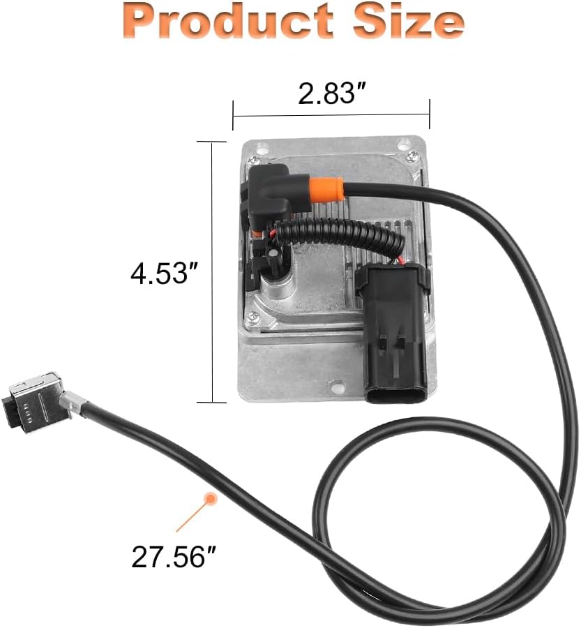 WMPHE Xenon HID Headlight Ballast D1R Wire Kit Replacement for 12335983 Compa...
