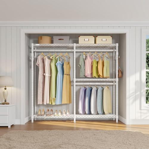 VIPEK V4 Garment Rack for Hanging Clothes Heavy Duty Portable Closet