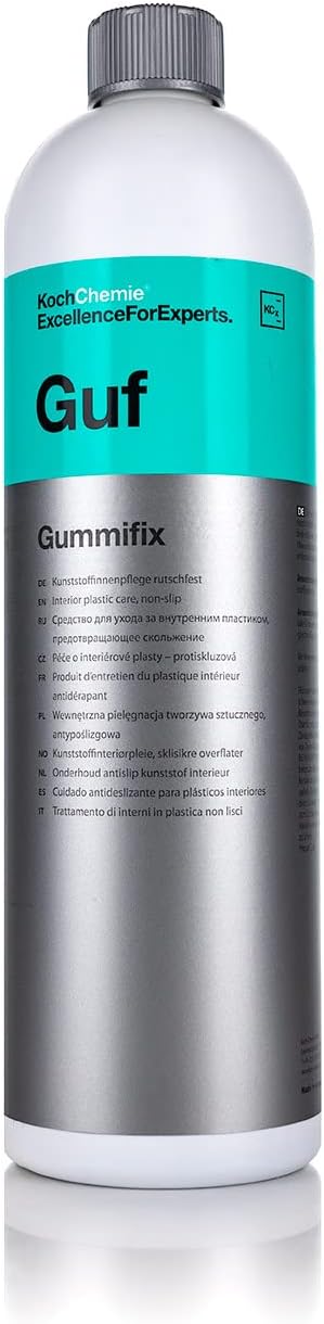 KOCHCHEMIE - Gummifix - Rubber and Plastic Interior Cleaner, Slip Resistant, ...