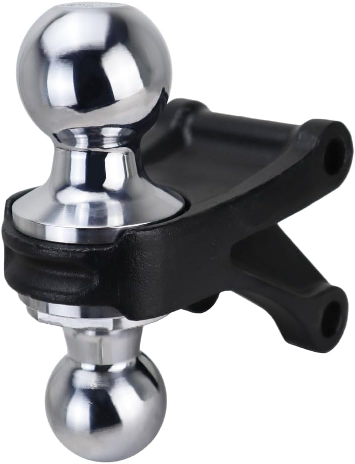 Shocker 8K Sport Air Receiver Hitch with Chrome Combo 2" & 2-5/16&qu...