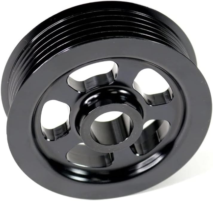 LS 3" OD Billet Overdrive Alternator Pulley 6 Rib P/N: 10-10042