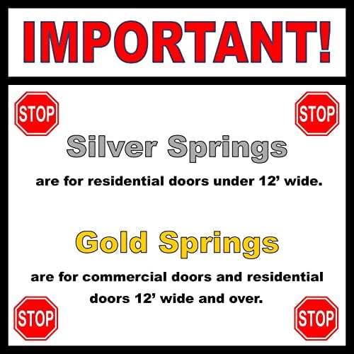 Garage Door Hinge - Energy Saving, 4 Panel Doors 12' Wide & Over, MFG...