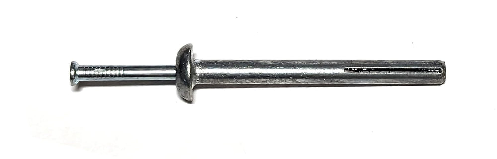 CONFAST 1/4" x 2-1/2" Hammer Drive Nail in Anchor (100 per Box)
