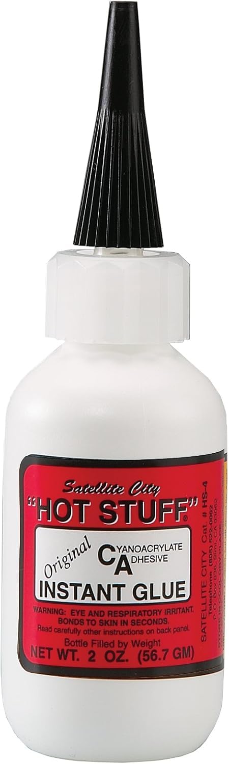 CA Glue Set of 3 - (1) Original Thin, (1) Super T Medium, (1) Special T Thick...