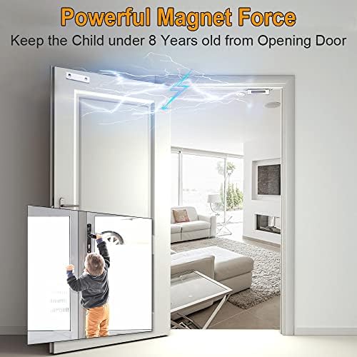 Jiayi Magnetic Cabinet Door Catches 2 Pack Heavy Duty Magnetic Door Latch 110...