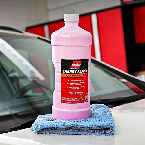 Malco Cherry Flash Automotive Liquid Paste Wax – Protect & Shine Your