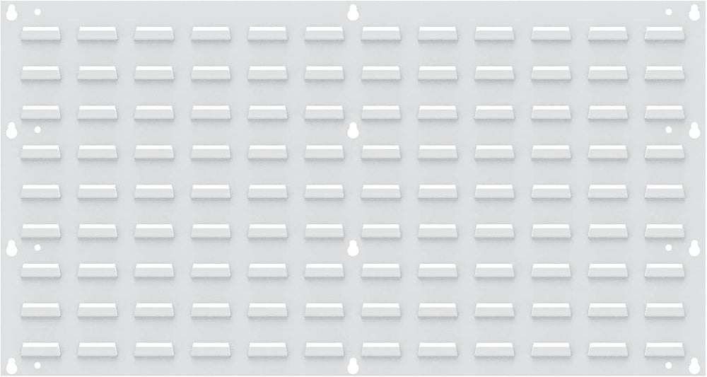 Akro-Mils 30636 Heavy Duty Wall Mount Garage Storage Steel Louvered Panel | (...