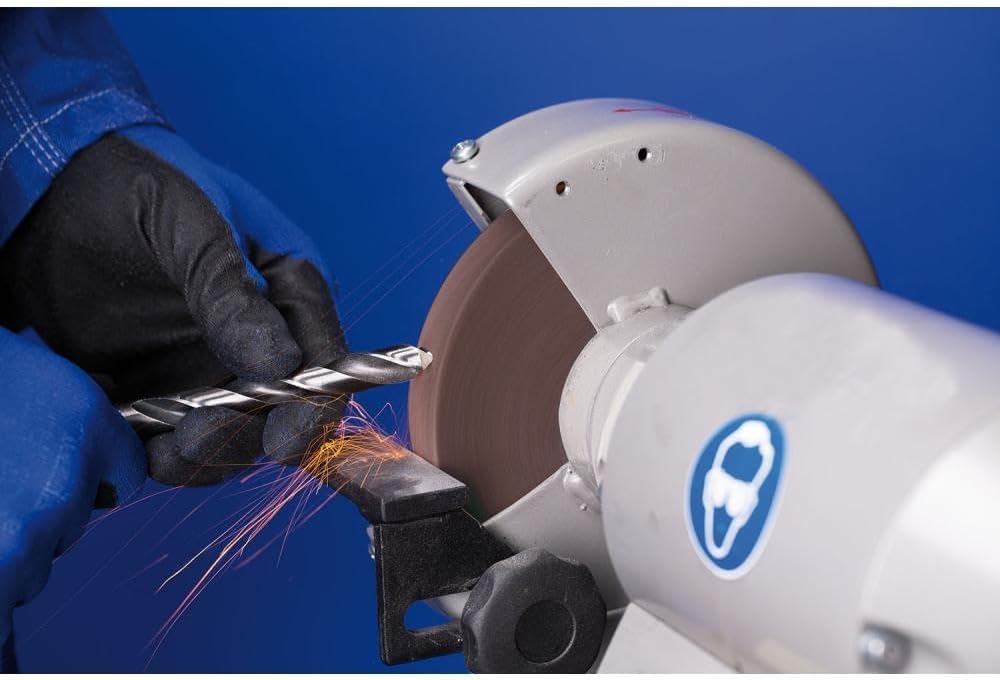 PFERD Vitrified Bench Grinding Wheel – Universal, 8" Diameter, 1-1/6&quo...