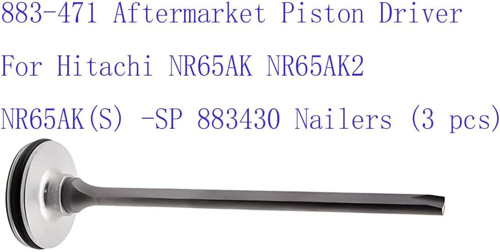 883-471 Aftermarket Piston Driver For Hitachi NR65AK NR65AK2 Nailers 3pcs