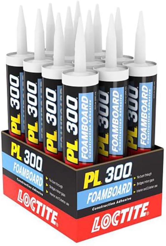 Loctite 1421941 10 Oz PL 300 VOC Foamboard Adhesive