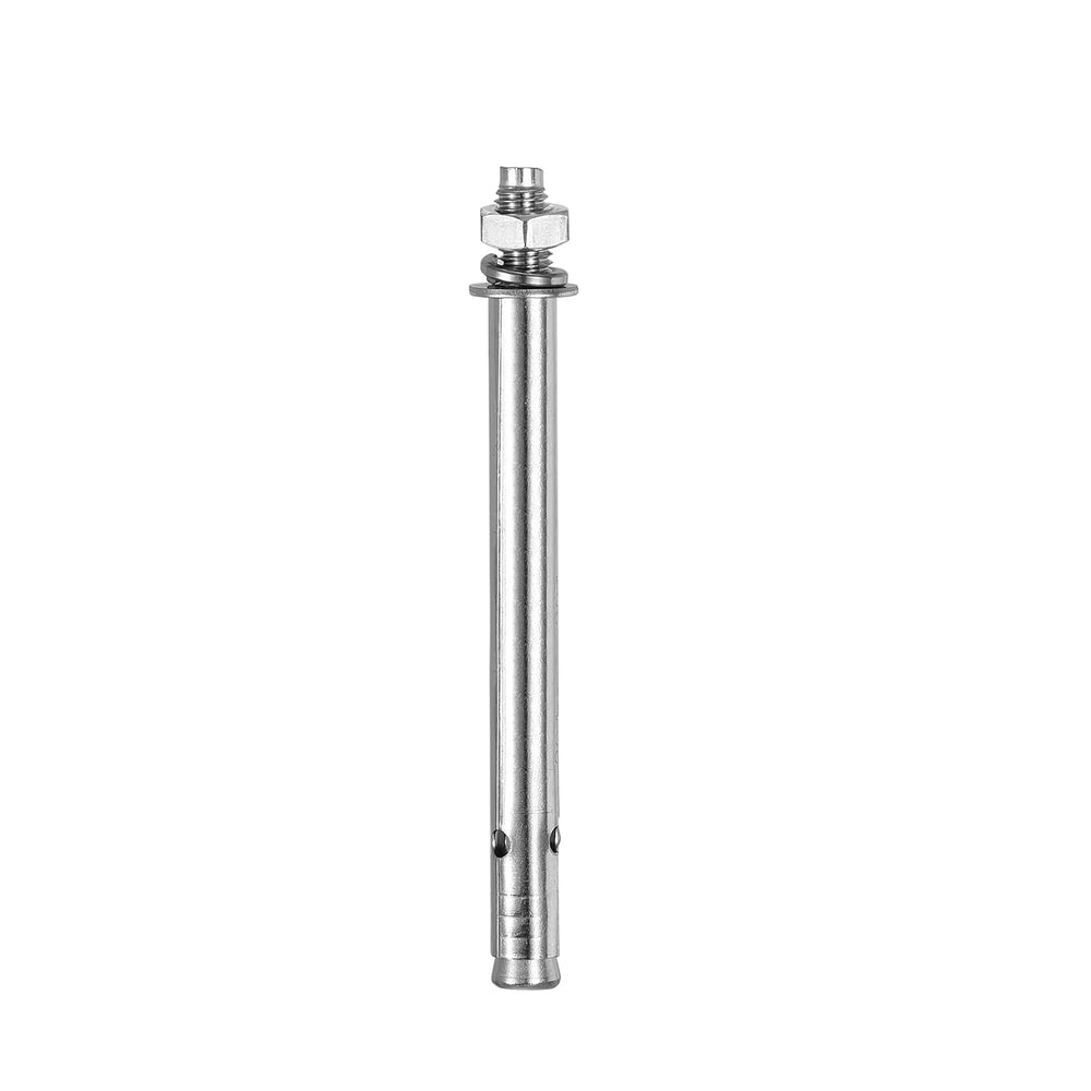 DTGN M8x120 Hex Expansion Bolts 304 Stainless Steel for Concrete 30Pcs