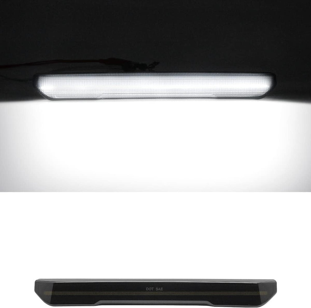 4 PCS Smoked Lens LED Side Marker Lights Replacement for Sierra 2500HD 3500HD...