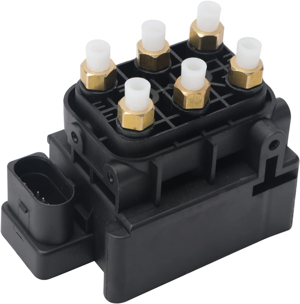 SHOWSEN 68087233AA Air Suspension Compressor Solenoid Valve Block Fit Jeep