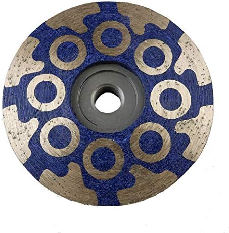JDK 4 Inch Diamond Resin Filled Cup Wheel Grinding Wheel with Thread 5/8“-11 ...