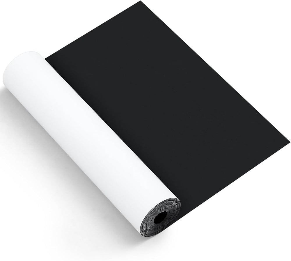 Amylove Blank Car Magnet Roll 12 in x 10 ft x 40 Mil Automotive