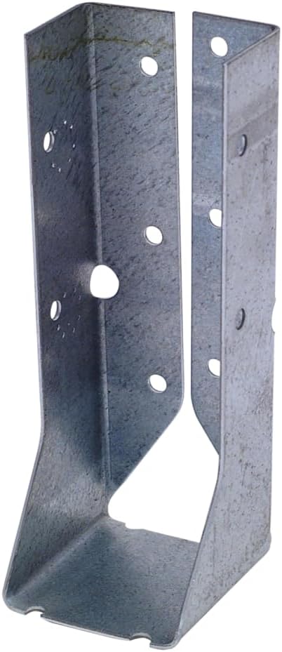 Simpson Strong-Tie LUC26Z LUC ZMAX Galvanized Face-Mount Concealed-Flange Joi...
