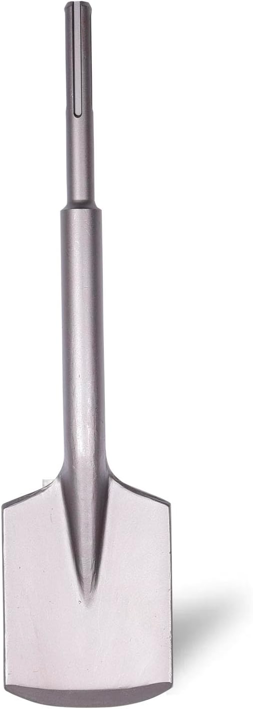SDS-Max Shank Bits Chisel-4-1/3"x18" Clay Spade Alloy Steel Digging...