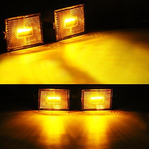 LINKITOM Submersible LED Trailer Light Kit, Super Bright Brake Stop Turn Tail...