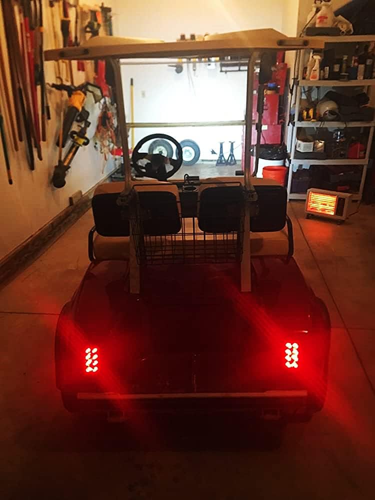 10L0L Golf Cart Light Kit for Club Car DS 1993-UP Gas & Electric, 12V