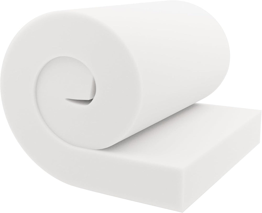 GoTo Foam 6" Height x 24" Width x 72" Length 36ILD Upholstery ...