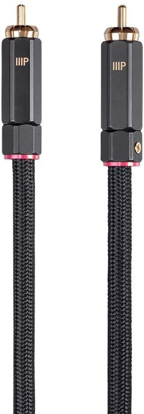 Monoprice Onix Series Digital Coaxial Audio/Video RCA Subwoofer CL2 Rated Cab...