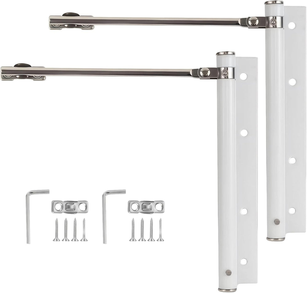 2 Pack Automatic Door Closer for Home Easy to Install | Safety Spring Door Cl...