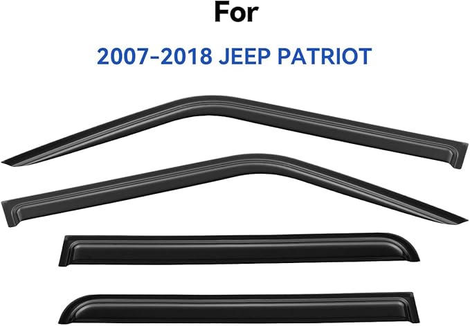 Window Visors Rain Guards Shield